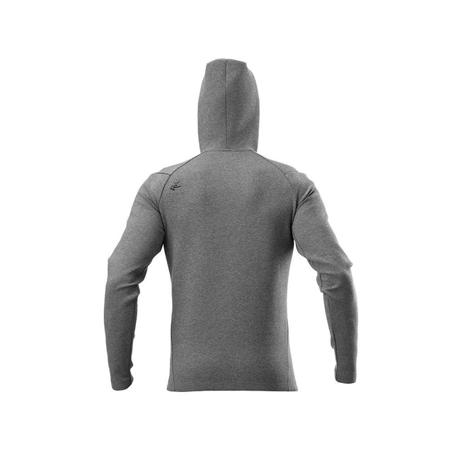 RYU Mens Ethos Pullover Hoodie in Asphalt Heather