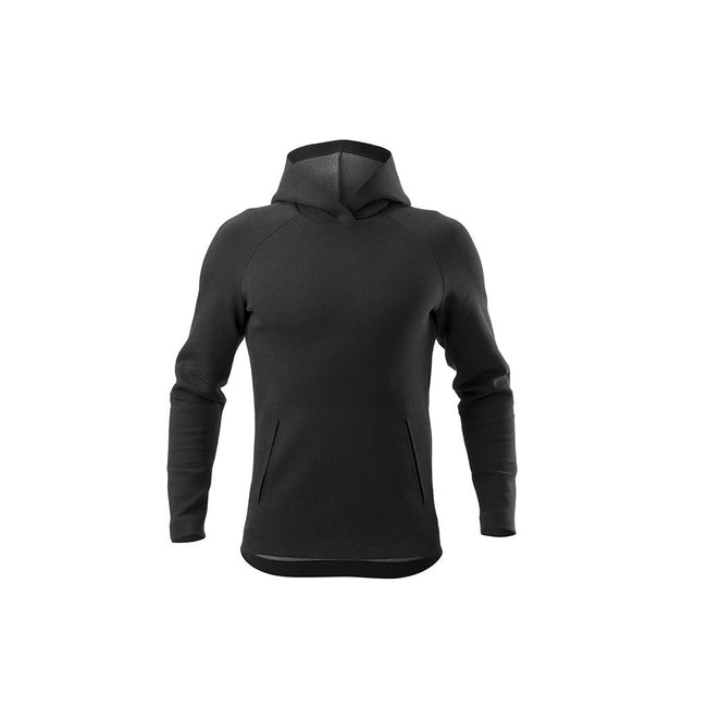 RYU Mens Ethos Pullover Hoodie in Black
