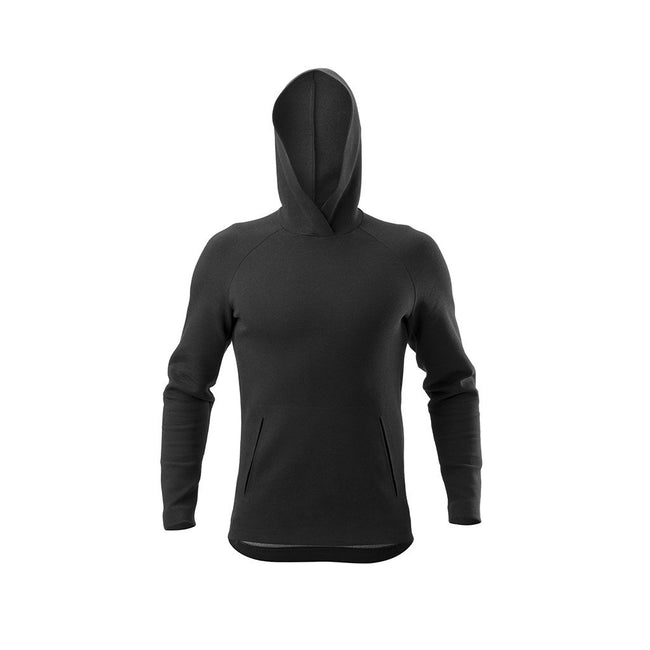 RYU Mens Ethos Pullover Hoodie in Black