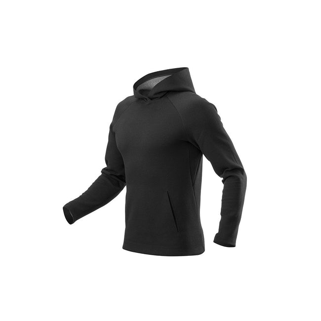 RYU Mens Ethos Pullover Hoodie in Black