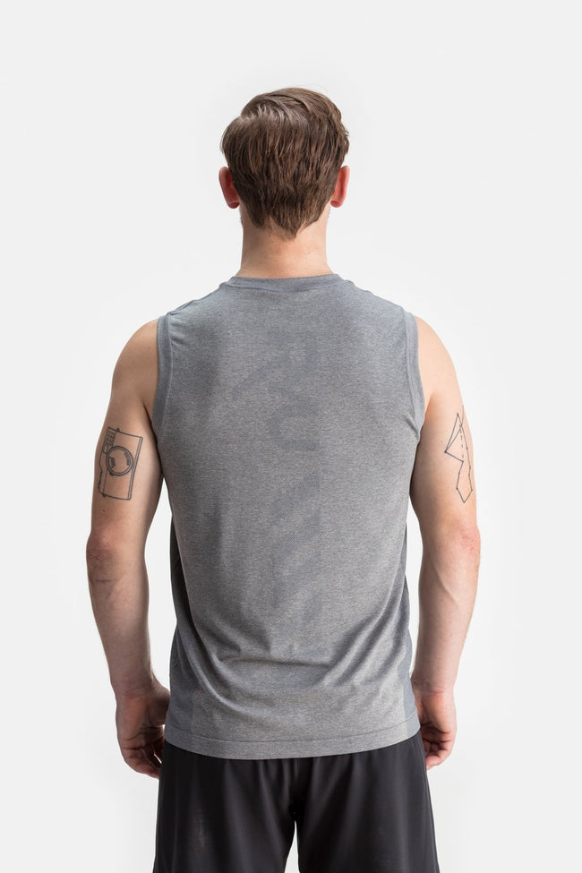 RYU Mens Vapor Sleeveless Tank in Titanium