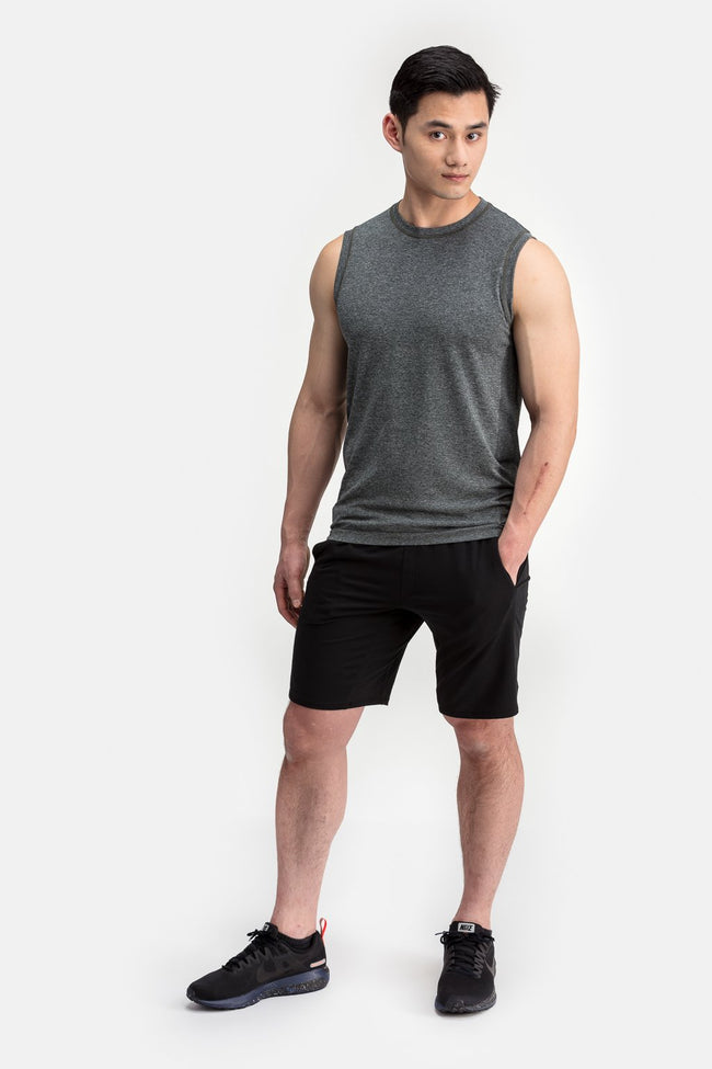 RYU Mens Vapor Sleeveless Tank in Juniper