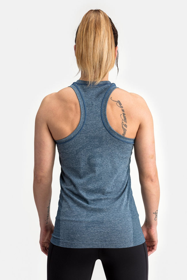 RYU Womens Vapor Racerback Tank in Tarot