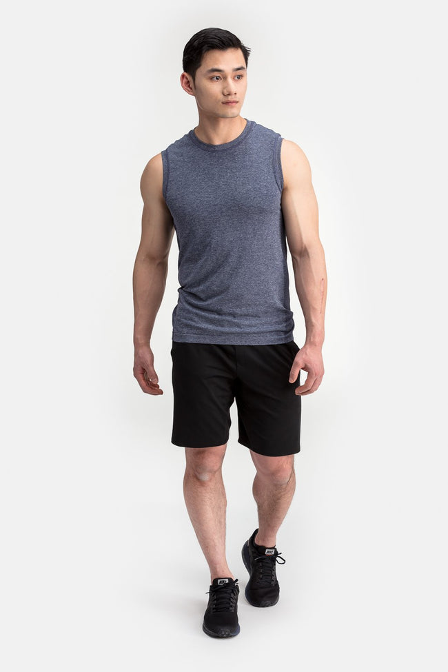 RYU Mens Vapor Sleeveless Tank in Tarot