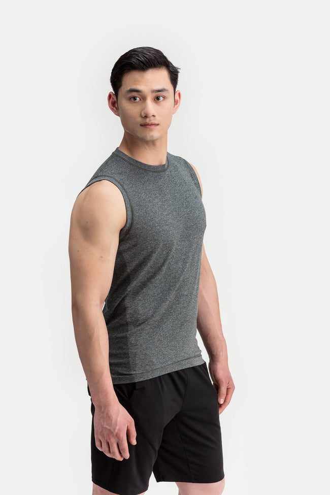 RYU Mens Vapor Sleeveless Tank in Juniper