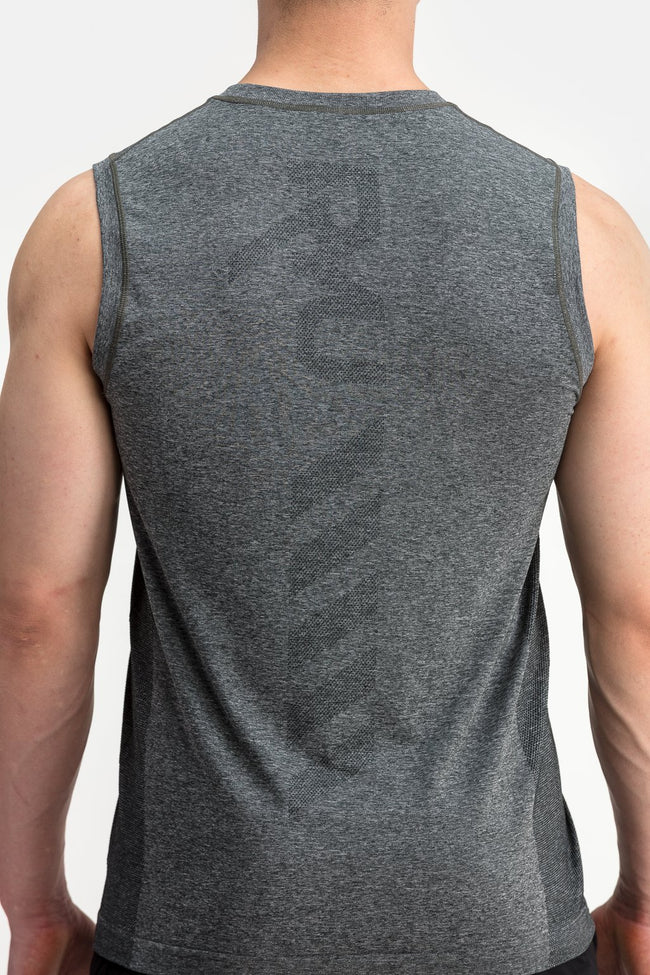 RYU Mens Vapor Sleeveless Tank in Juniper