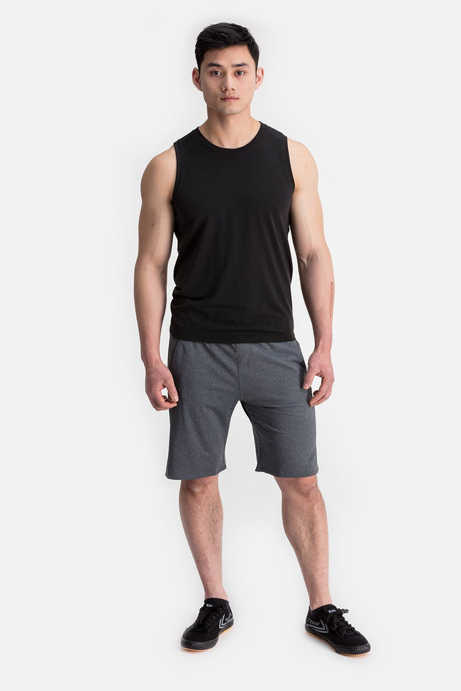 RYU Mens Tech Tank in Black