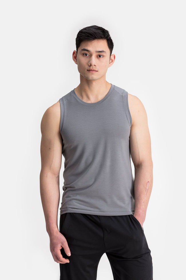 RYU Mens Tech Tank in Titanium