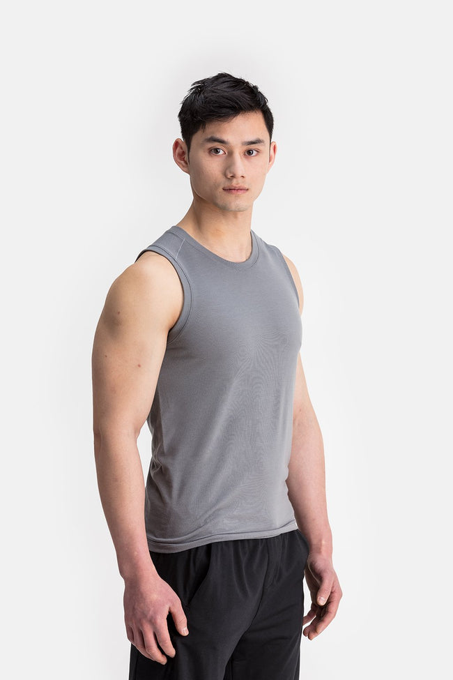 RYU Mens Tech Tank in Titanium
