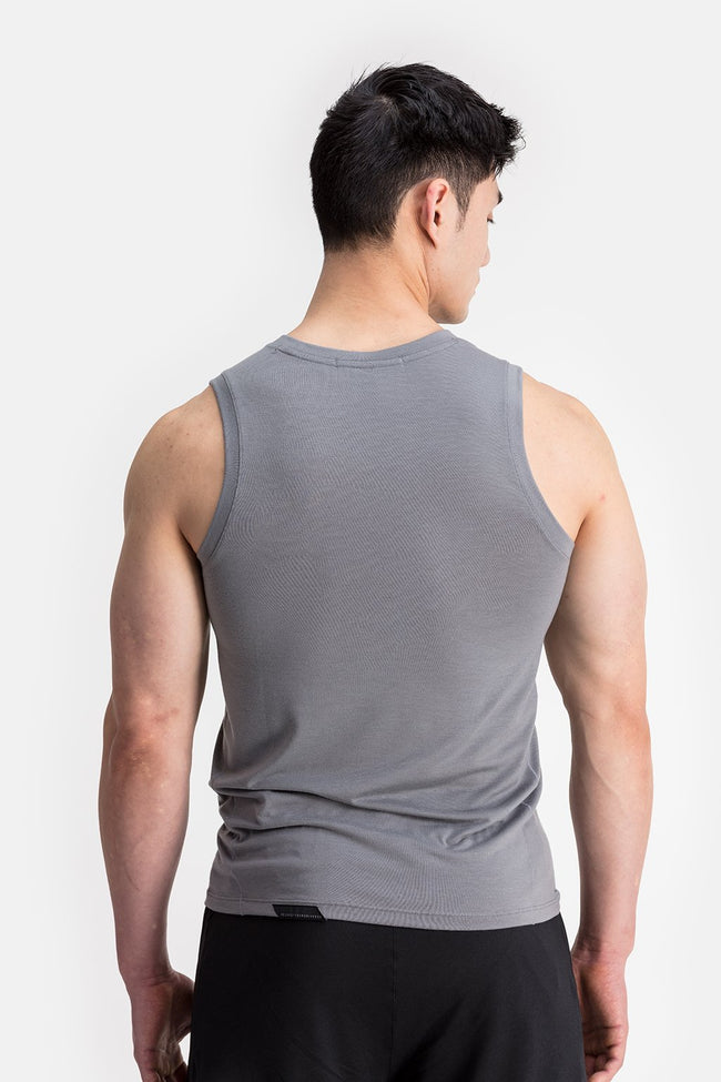 RYU Mens Tech Tank in Titanium