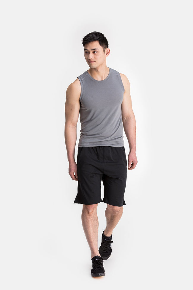 RYU Mens Tech Tank in Titanium