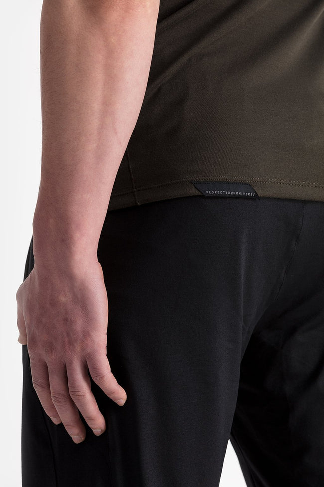 RYU Mens Tech Tank in Blackened Fatigue