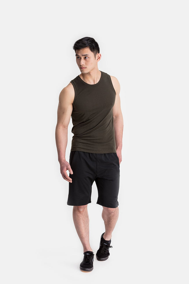 RYU Mens Tech Tank in Blackened Fatigue