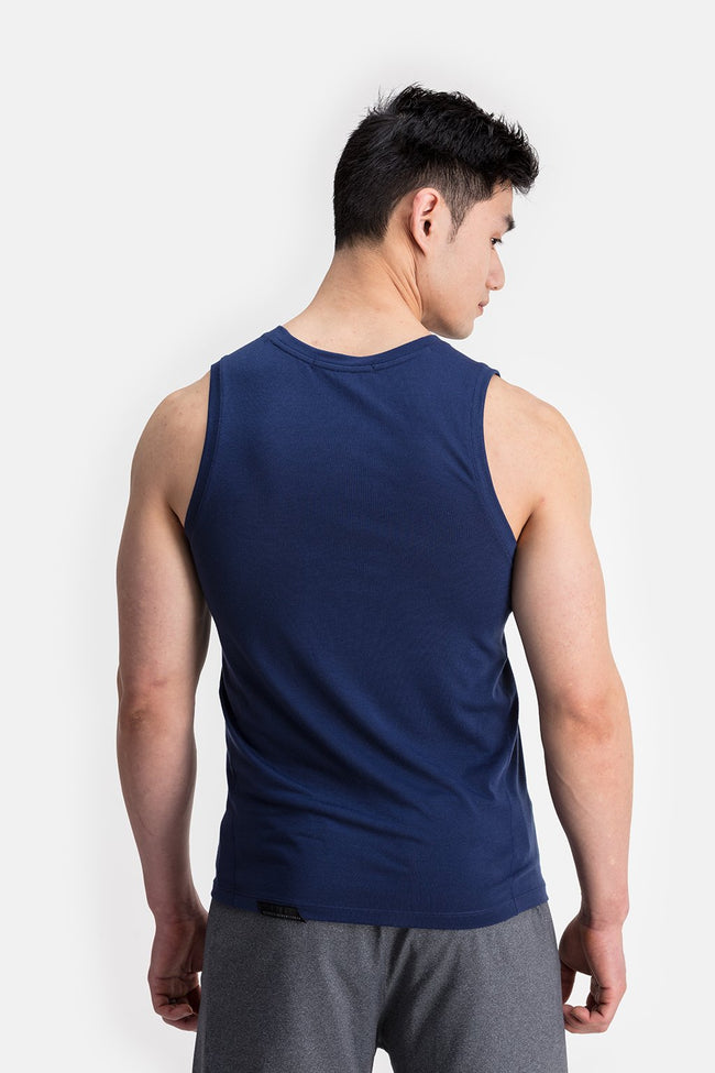 RYU Mens Tech Tank in Deepest Navy