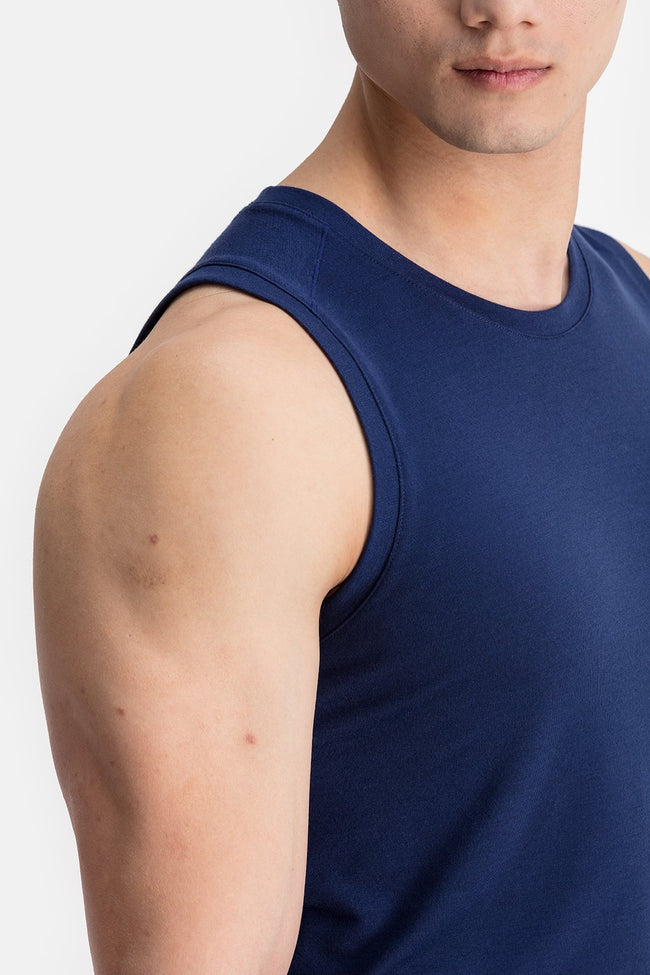 RYU Mens Tech Tank in Deepest Navy