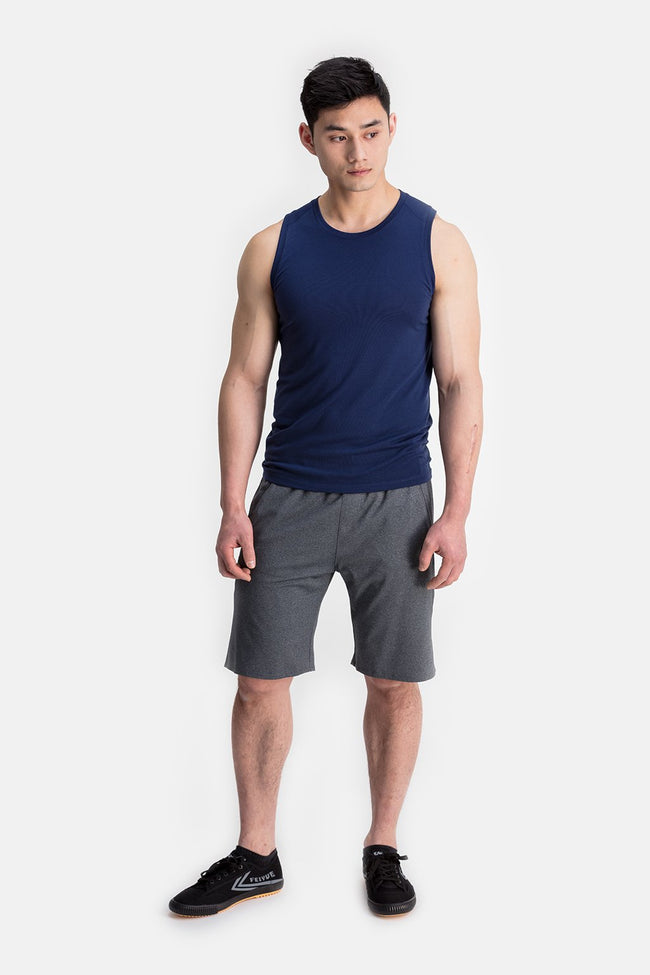 RYU Mens Tech Tank in Deepest Navy