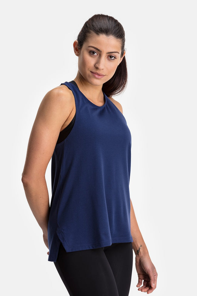 RYU Womens Tech Tank in Deepest Navy
