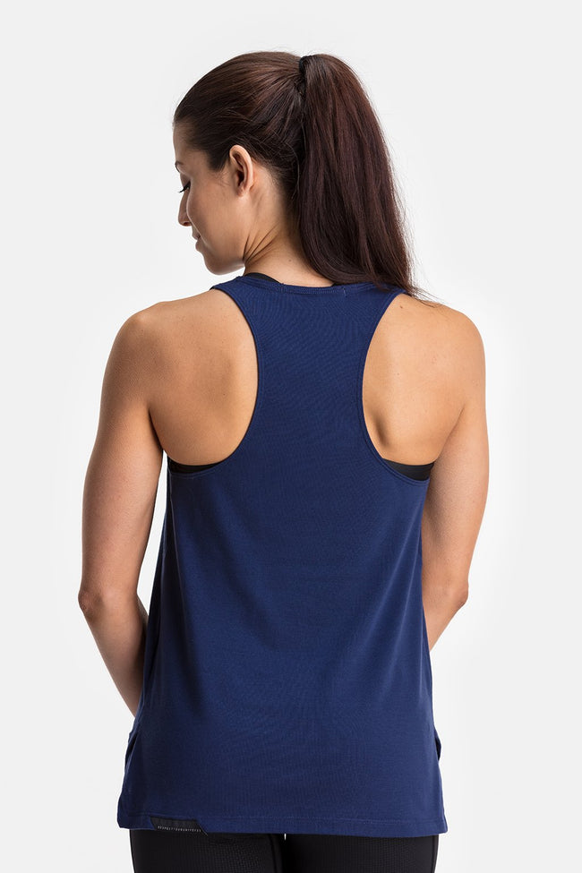 RYU Womens Tech Tank in Deepest Navy