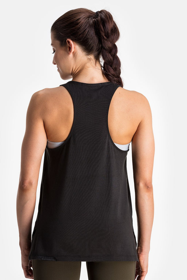 RYU Womens Tech Tank in Black