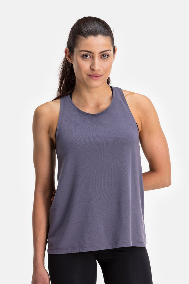 RYU Womens Tech Tank in Arsenic