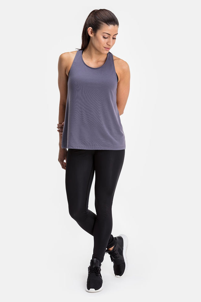 RYU Womens Tech Tank in Arsenic
