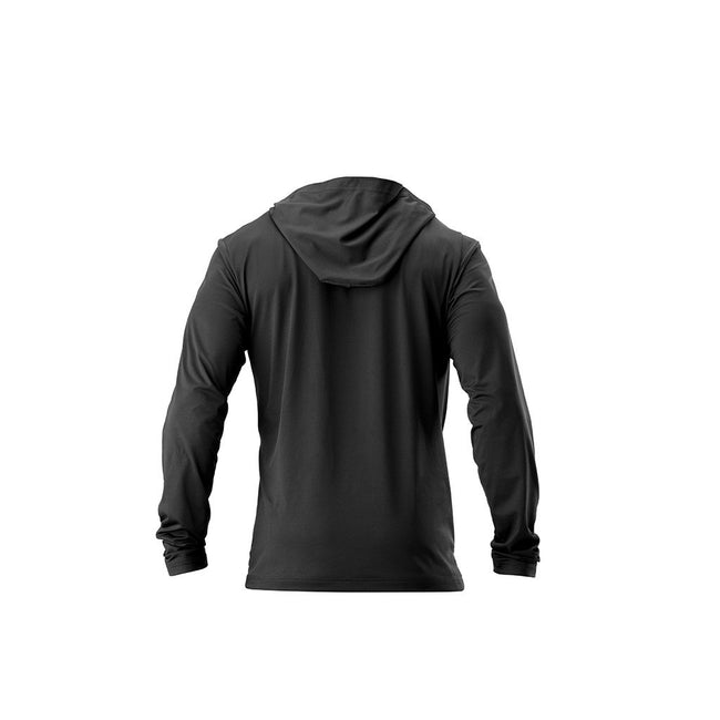 RYU Mens Switchback Hoodie in Black