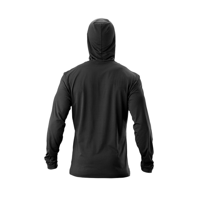 RYU Mens Switchback Hoodie in Black