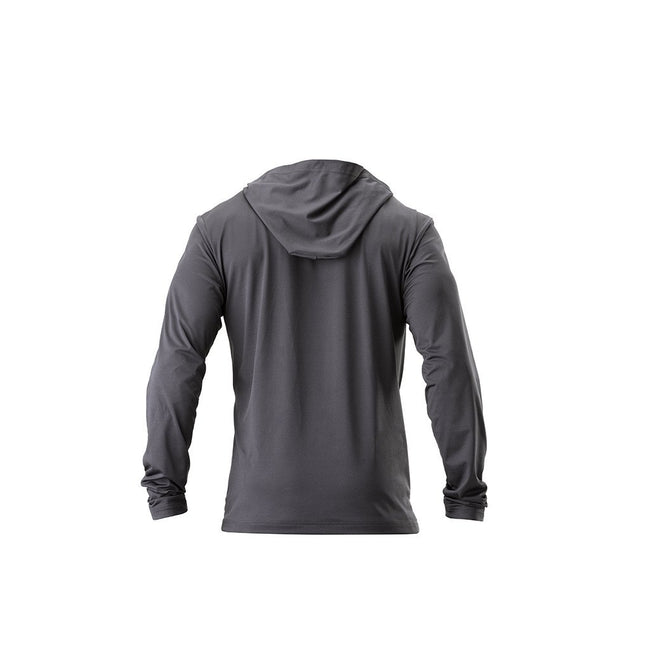RYU Mens Switchback Hoodie in Charcoal