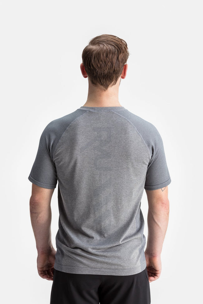 RYU Mens Vapor Crew Neck in Titanium