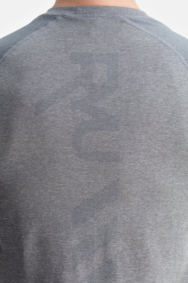 RYU Mens Vapor Crew Neck in Titanium