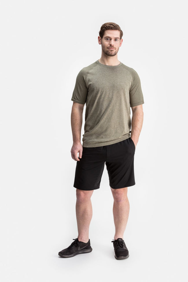 RYU Mens Vapor Crew Neck in Fatigue