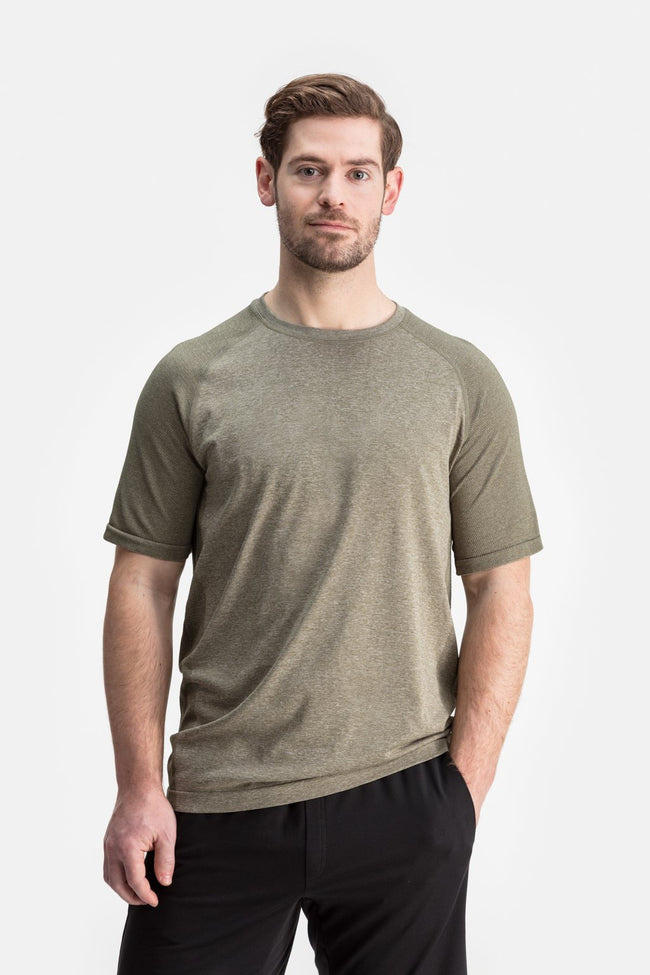 RYU Mens Vapor Crew Neck in Fatigue