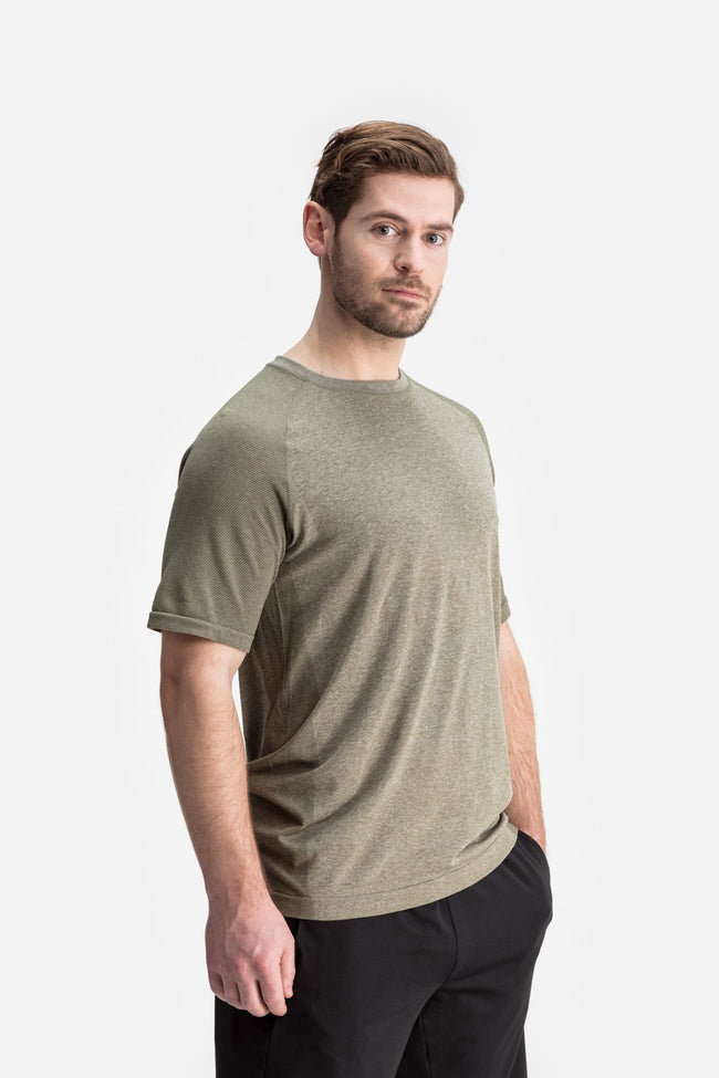 RYU Mens Vapor Crew Neck in Fatigue