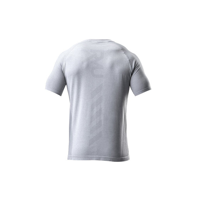 RYU Mens Vapor Crew Neck Tee in Concrete Heather