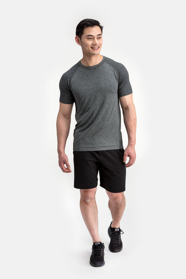 RYU Mens Vapor Crew Neck in Juniper