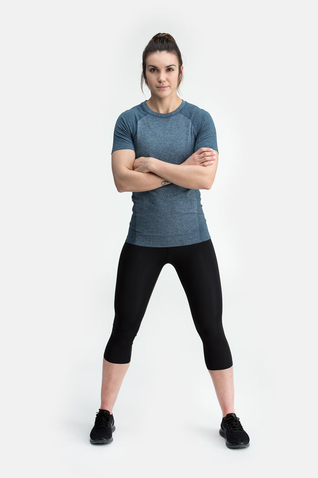 RYU Womens Vapor Crew Neck in Tarot