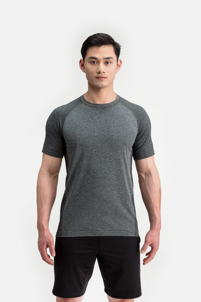 RYU Mens Vapor Crew Neck in Juniper