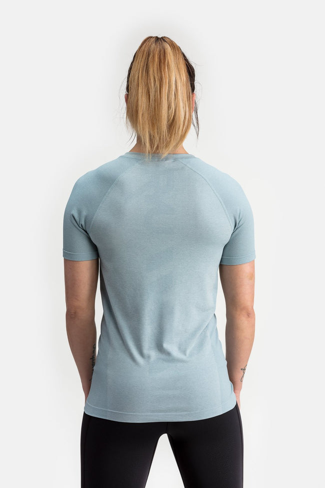 RYU Womens Vapor Crew Neck in Glacier