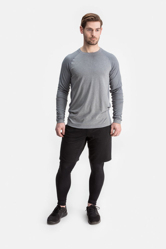 RYU Mens Vapor Long Sleeve in Titanium