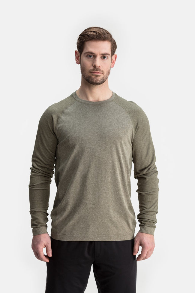 RYU Mens Vapor Long Sleeve in Fatigue