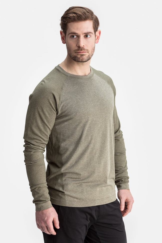 RYU Mens Vapor Long Sleeve in Fatigue
