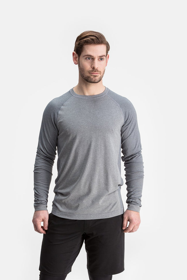 RYU Mens Vapor Long Sleeve in Titanium