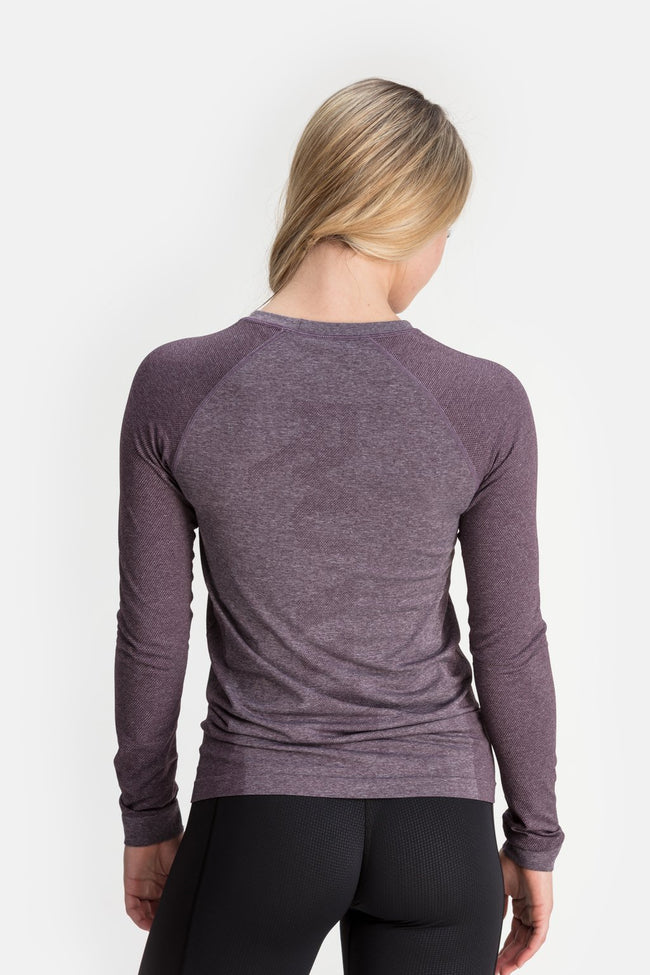 RYU Womens Vapor Long Sleeve in Raisin