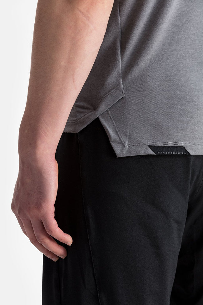 RYU Mens Tech Polo in Titanium
