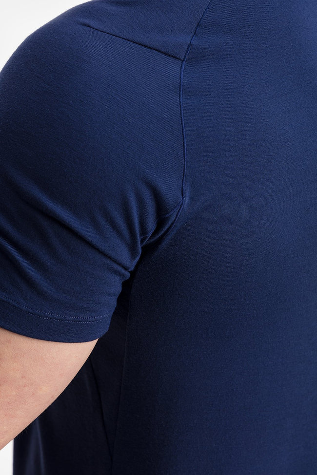 RYU Mens Tech Polo in Deepest Navy