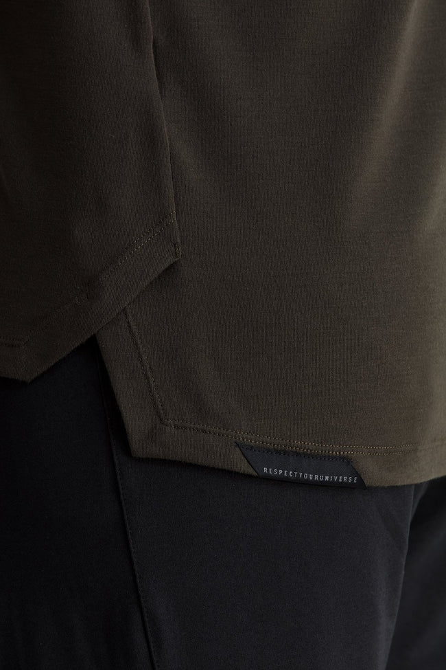 RYU Mens Tech Polo in Blackened Fatigue