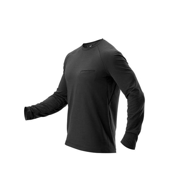 RYU Mens Switchback Crew in Black