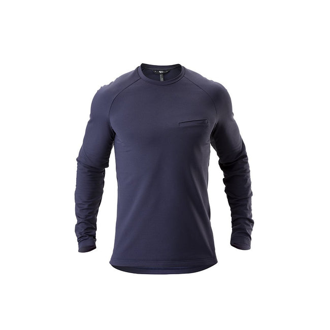 RYU Mens Switchback Crew in Blackened Navy