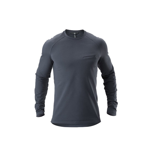 RYU Mens Switchback Crew in Charcoal