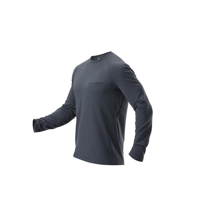 RYU Mens Switchback Crew in Black